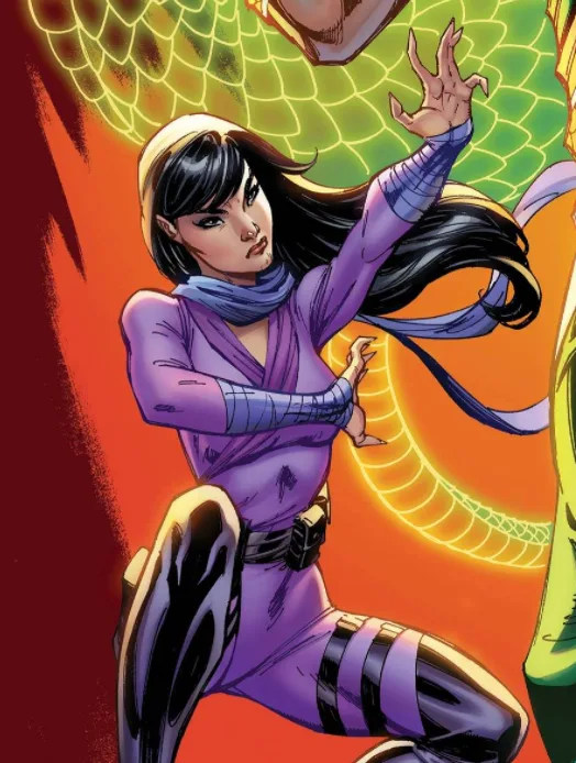 Leiko Wu comic character