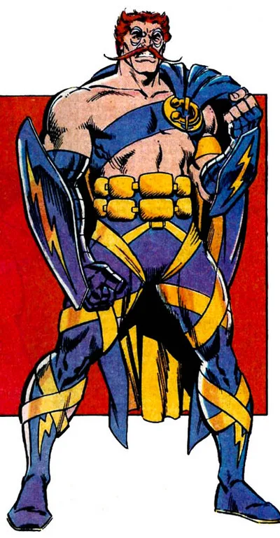 Leir comic character