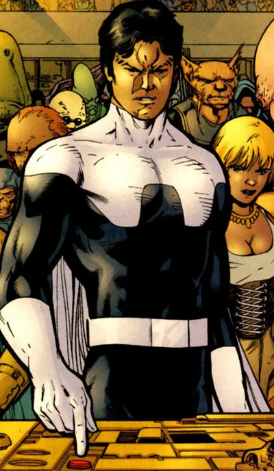 Lemnos comic character