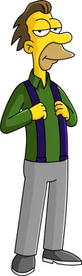 Lenny Leonard comic character