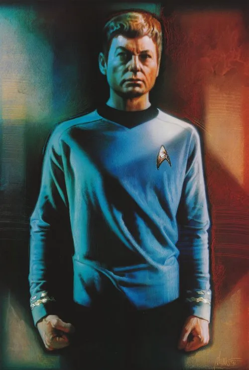 Leonard McCoy comic character
