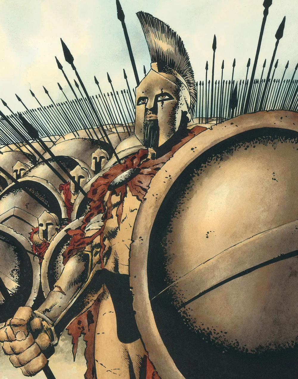 Leonidas comic character
