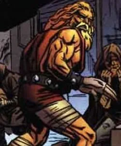 Leonus comic character