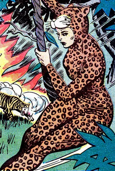 Leopard Girl comic character