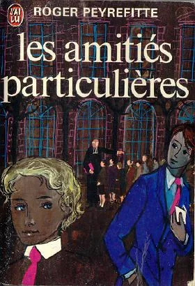 Les Amities Particulaires book cover
