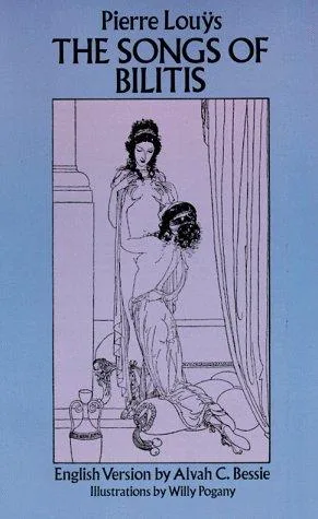 Les chansons de Bilitis book cover