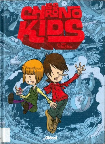 Les chronokids, tome 1 book cover