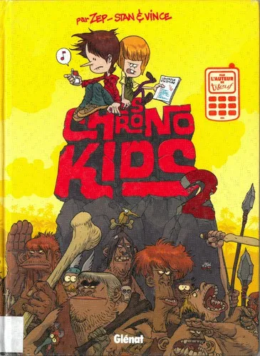 Les chronokids, tome 2 book cover