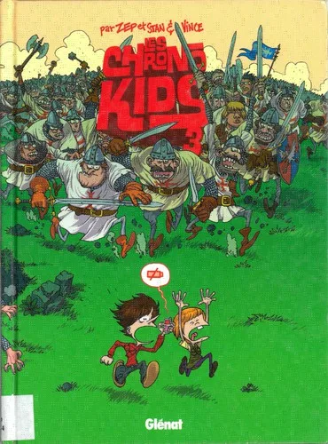 Les chronokids, tome 3 book cover