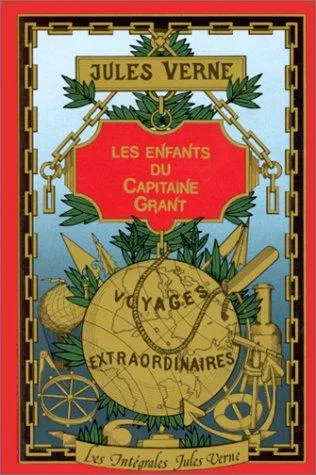 Les enfants du capitaine Grant book cover