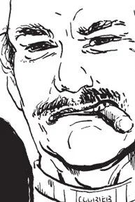 Les Soffit comic character
