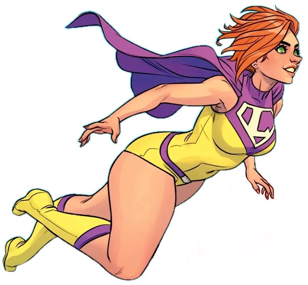 Lesla-Lar comic character
