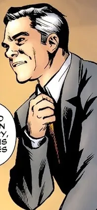Leslie Carter comic character