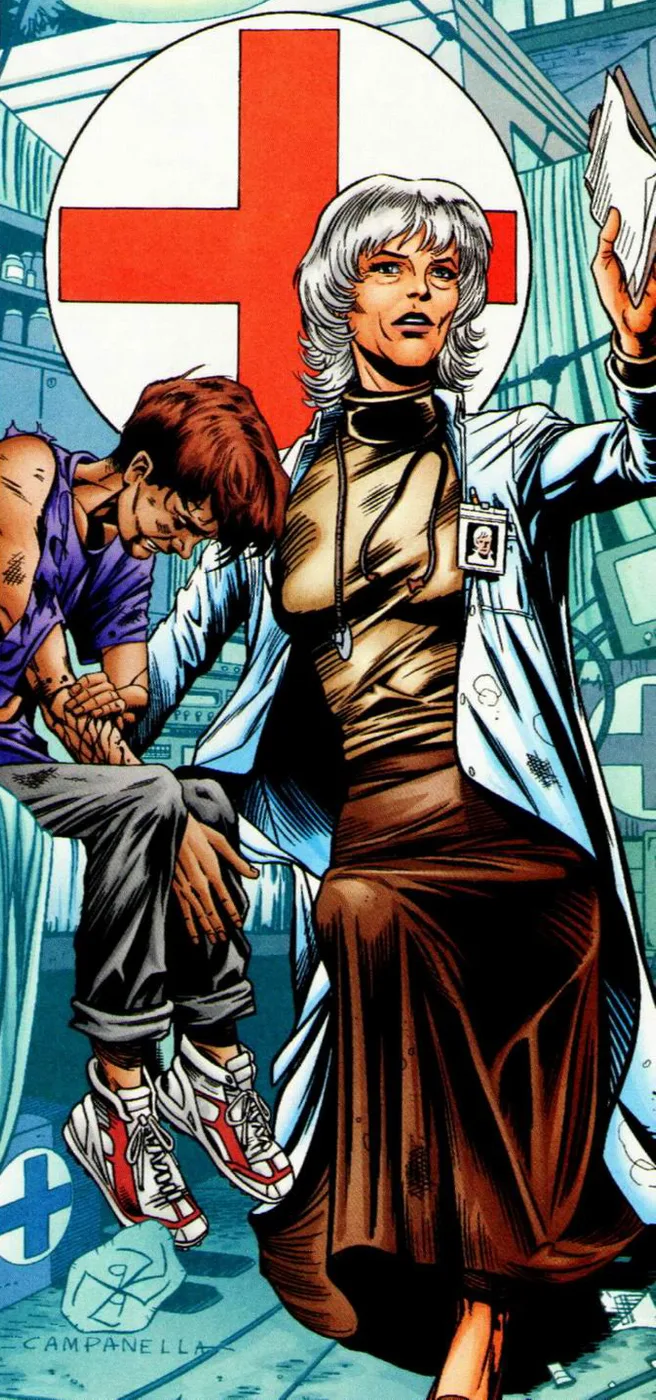 Leslie Thompkins comic character