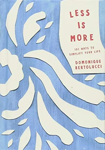 Less is More book cover