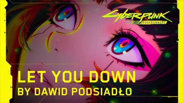 Let You Down anime artwork