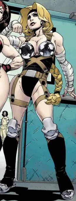 Letha comic character