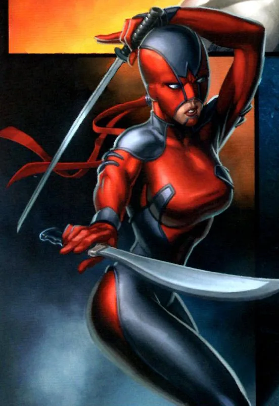 Lethal comic character