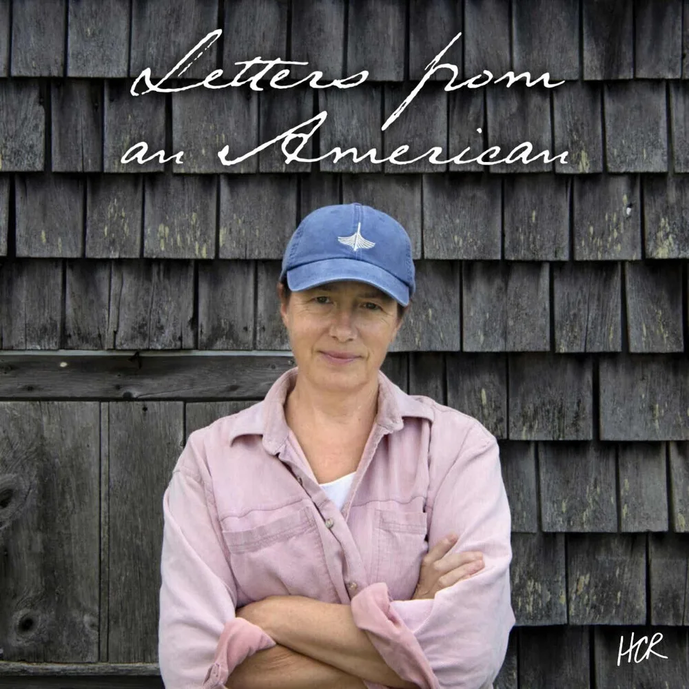 Letters from an American podcast cover art