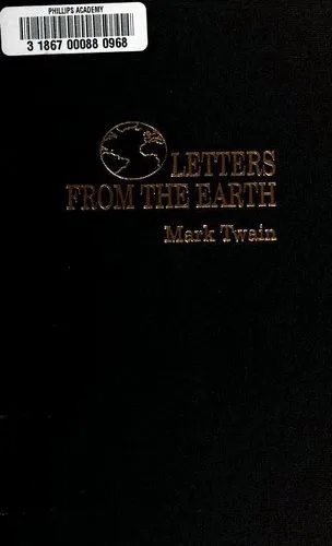 Letters from the Earth book cover