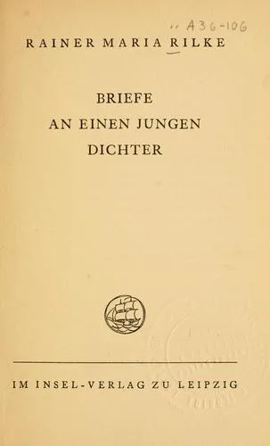 Letters to a young poet book cover
