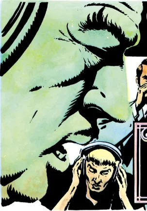 Lewis Prothero comic character