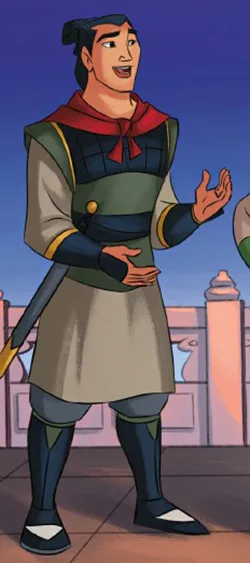 Li Shang comic character