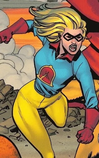 Libby Lawrence comic character