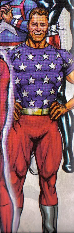 Liberator comic character