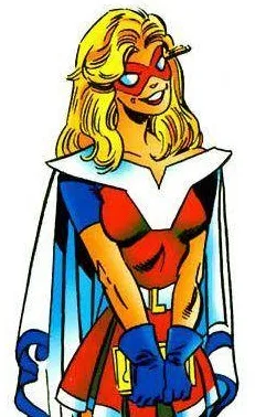 Liberty Girl comic character