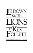 Lie Down With Lions book cover