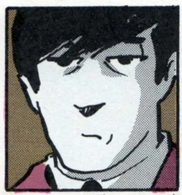 Lieutenant Lewis Polk comic character