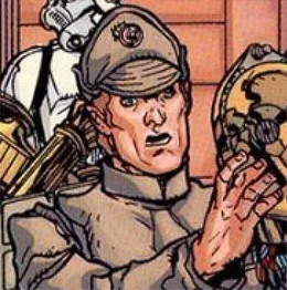 Lieutenant Sheckil comic character