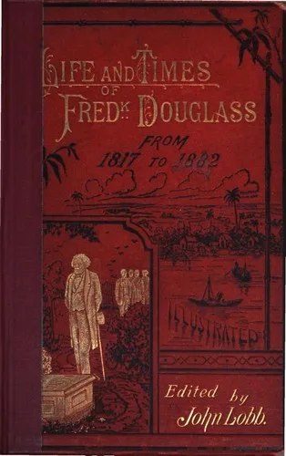 Life and times of Frederick Douglass book cover