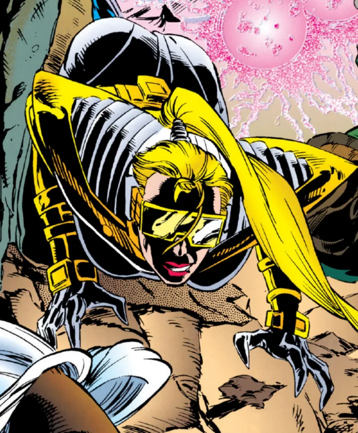 Lifeforce comic character