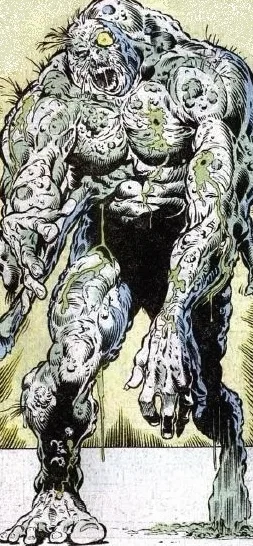 Lifeform comic character