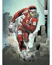 Lifeline comic character