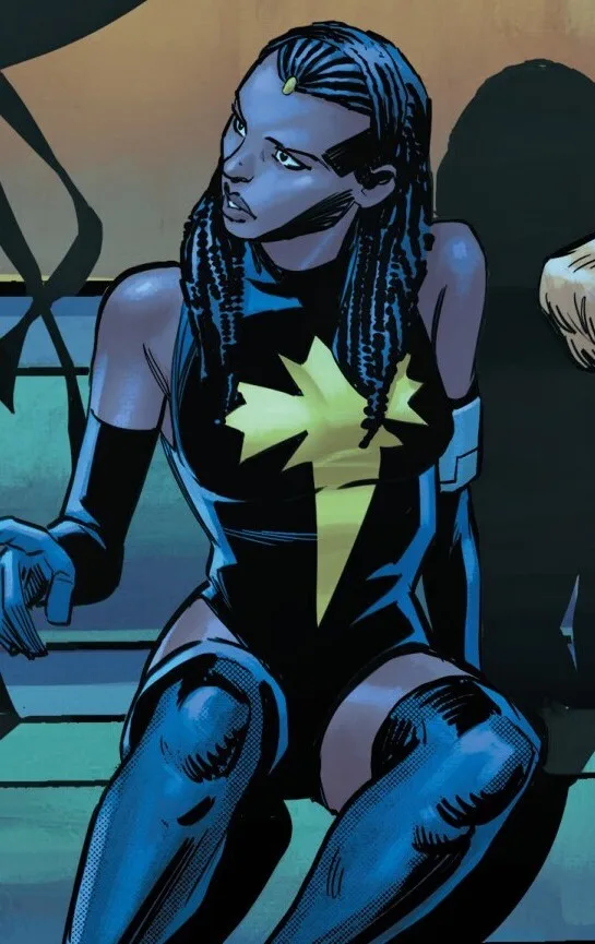 Lightbright comic character