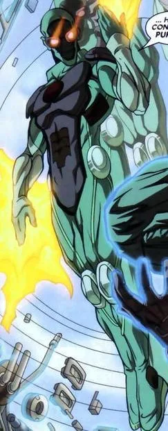 Lightmaster comic character