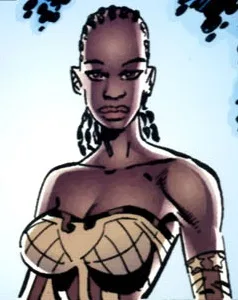 Lightning comic character