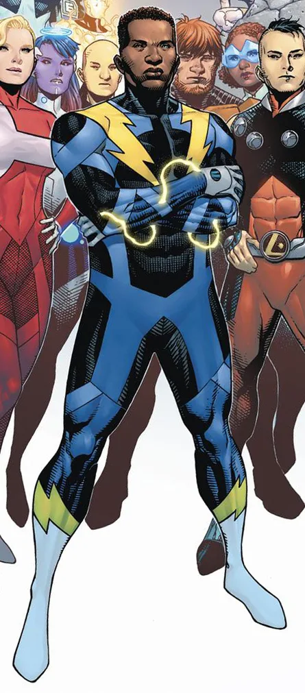 Lightning Lad comic character