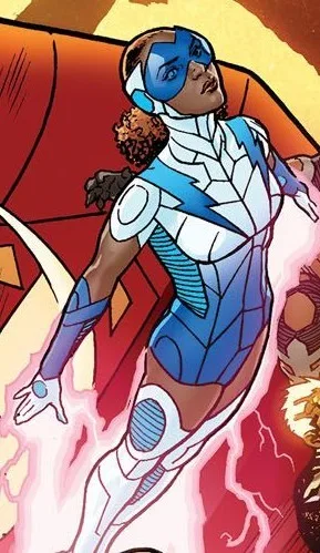 Lightning Lass comic character