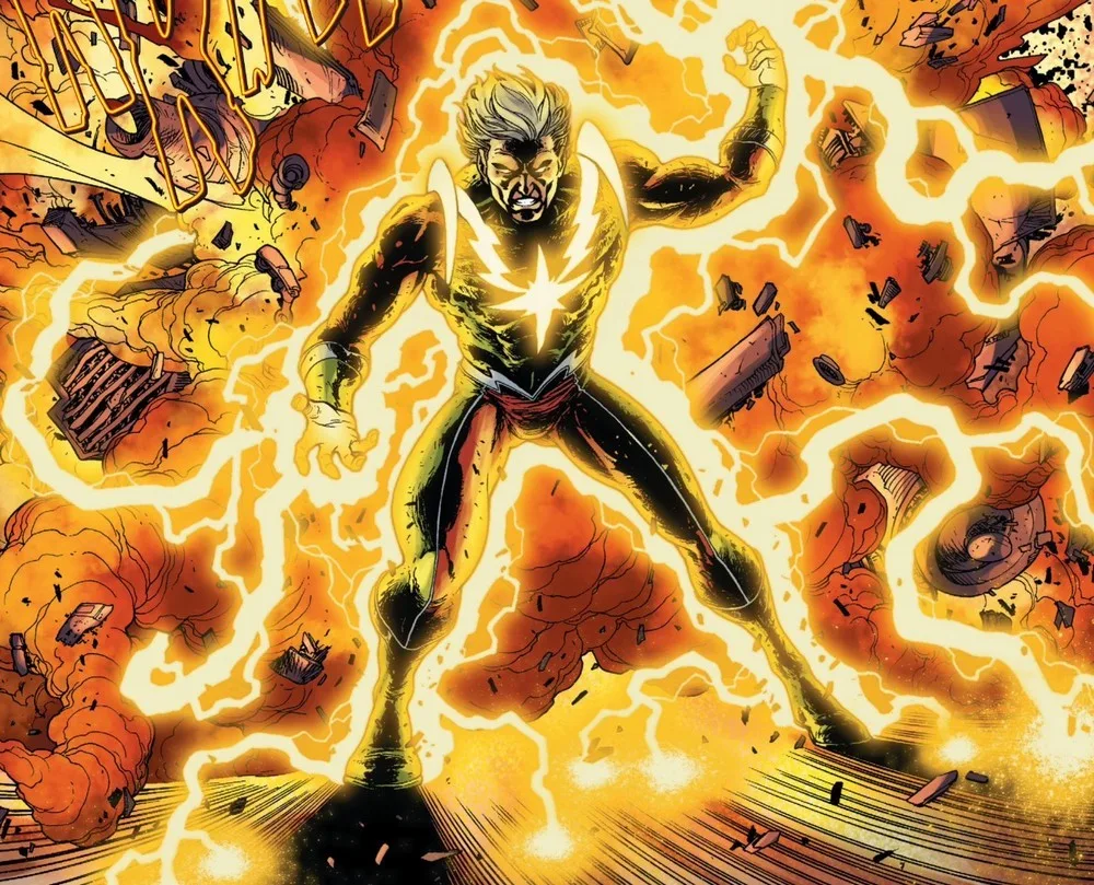 Lightning Lord comic character