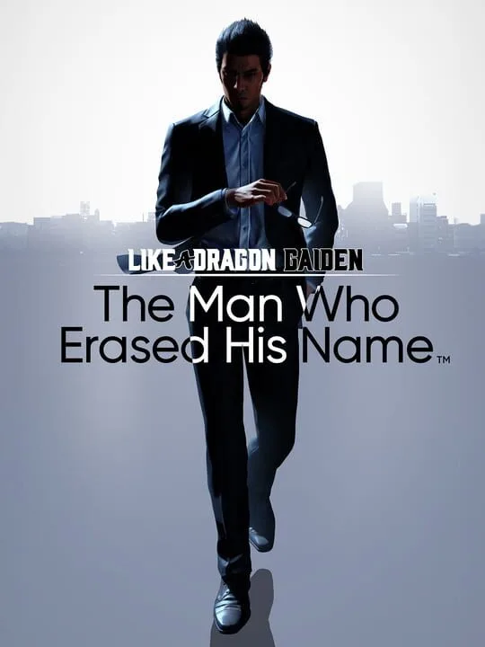 Like a Dragon Gaiden: The Man Who Erased His Name cover art