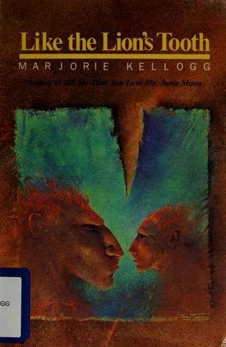 Like the lion's tooth book cover