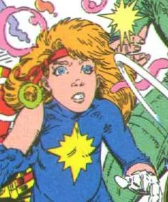 Lil' Dazzler comic character