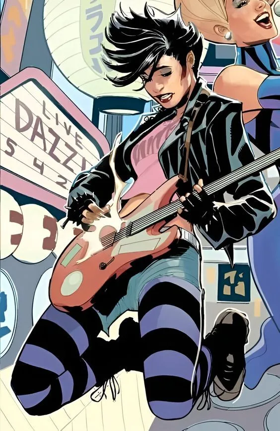 Lila Cheney comic character