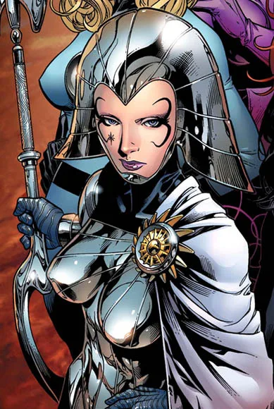 Lilandra comic character