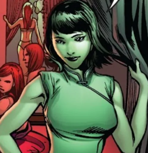 Lillian Worth comic character