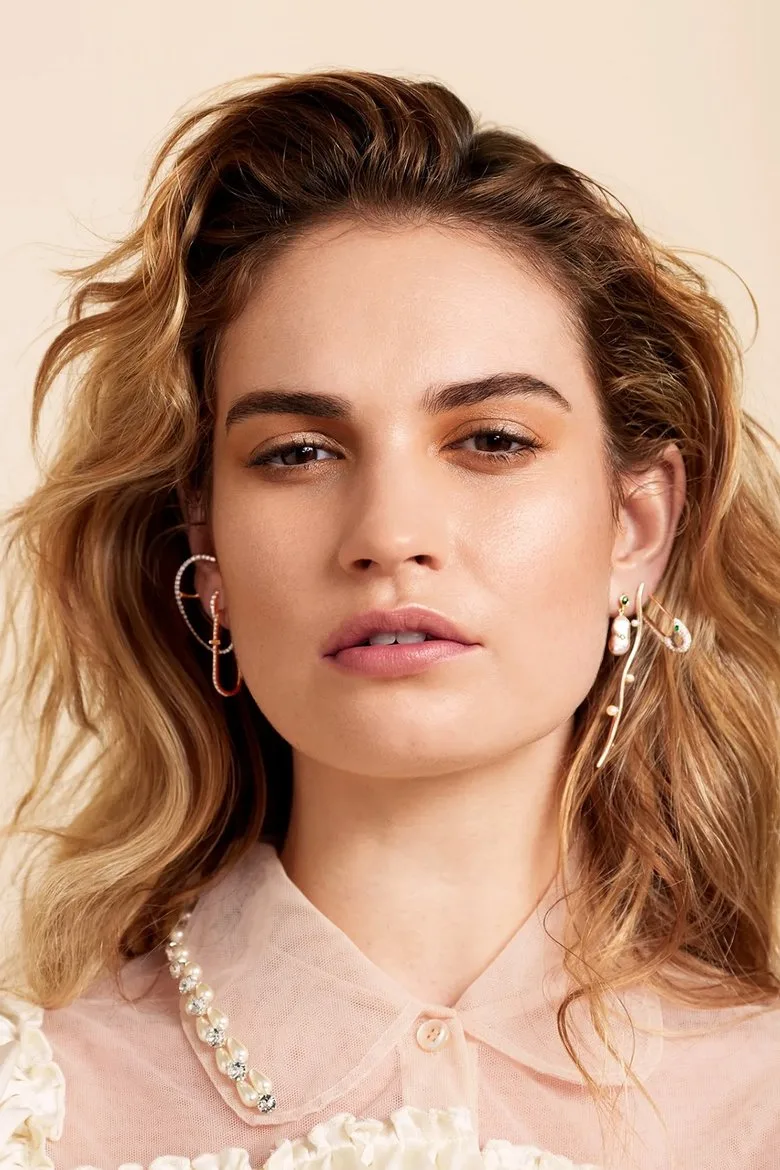 Lily James filmography